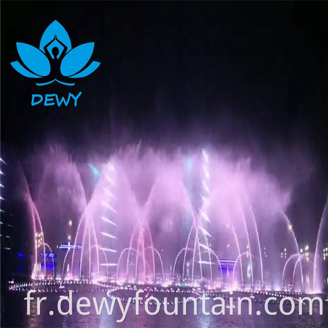 Fountaines africaines Fountains Laser Water Movie Fountain à vendre